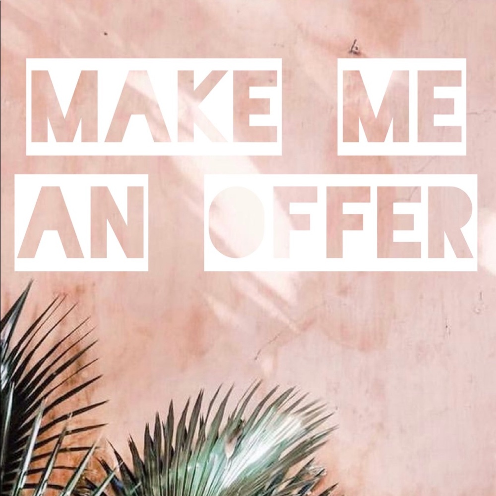 Make me an offer